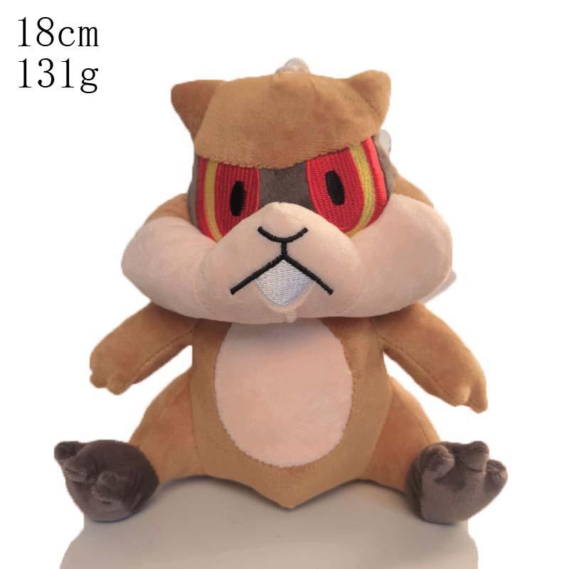 Pikachu Peluche Sword&Shield Scorbunny Grookey Sobble Plush Gengar Stuffed Toys Hobbies Collection Xmas Birthday Gifts
