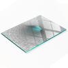 Durable and Stylish Tempered Glass Kitchen Board with 3D Pattern 80x52 Cm