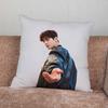 Singer Cha E-Eun Woo Pillow Case For Home Bedroom Car Office Decoration Living Room Sofa Cushion Cover Suitable