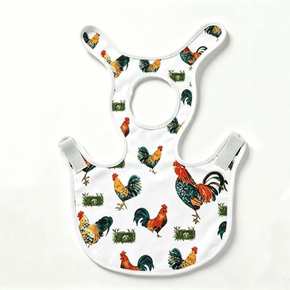 Anti-Pecking Hen Apron Adjustable Poultry Apron Protective Gear Chicken Saddle Pecking Prevention