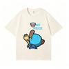ONE PIECE Tony Tony Chopper 2026 Summer New Harajuku Anime Printed Short Sleeve Men's Women Vintage Top Hip Hop Streetwear Oversized Tshirt