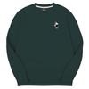 OKSTAR Bag Tricolor Cat Embroidered Special Double-Sided Sweatshirt (Type B)