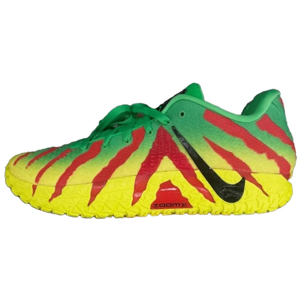 

Jurassic Park x Nike Ja 3 Explorer Men Sneakers Green Green-Spark Black-University-Red-Dynamic-Yellow IU7240-300 43