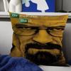 Breaking Bad Movie Office Cushion Pillowcase Car Cushion Cover45X45CM Lumbar Pillowcase Sofa Pillowcover