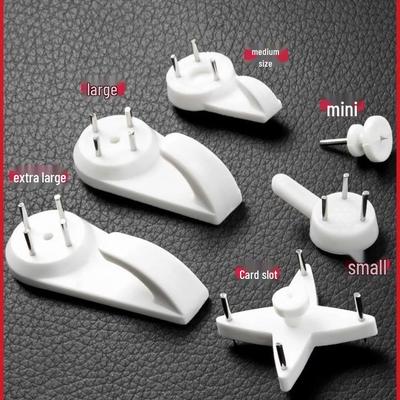 Invisible Seamless Photo Frame Hanging Nails - Strong, Discreet Wall Hooks for Wedding Photos
