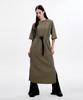 Jaa [Jaah] Belted Short Sleeve Dress_Beige