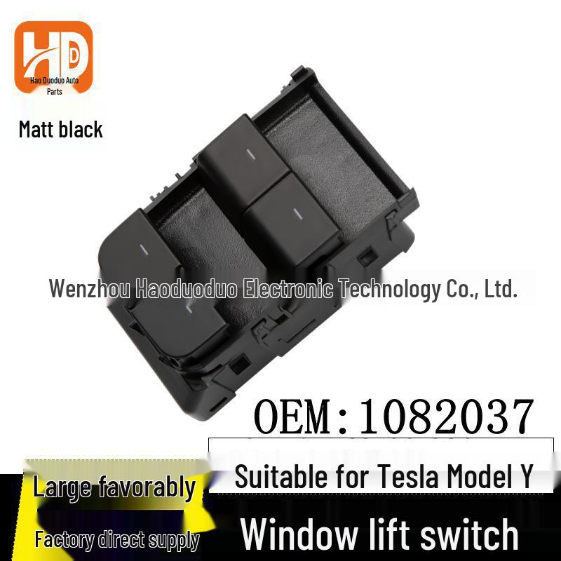 Tesla Model 3/Y Window and Glass Lifter Switch Electric