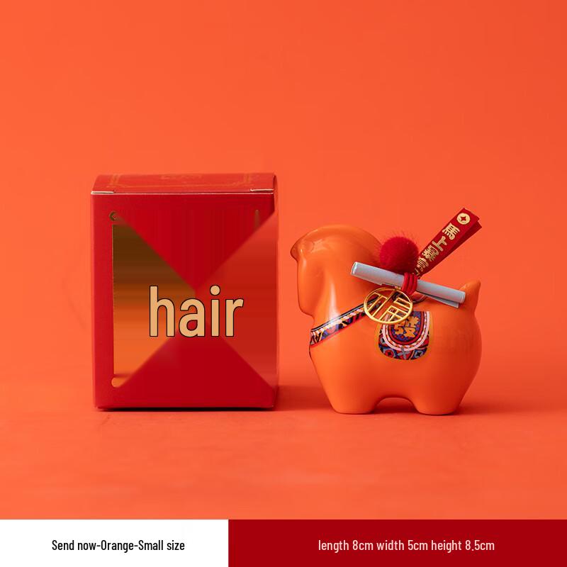 Благоприятный Конь Удача Керамическое Украшение