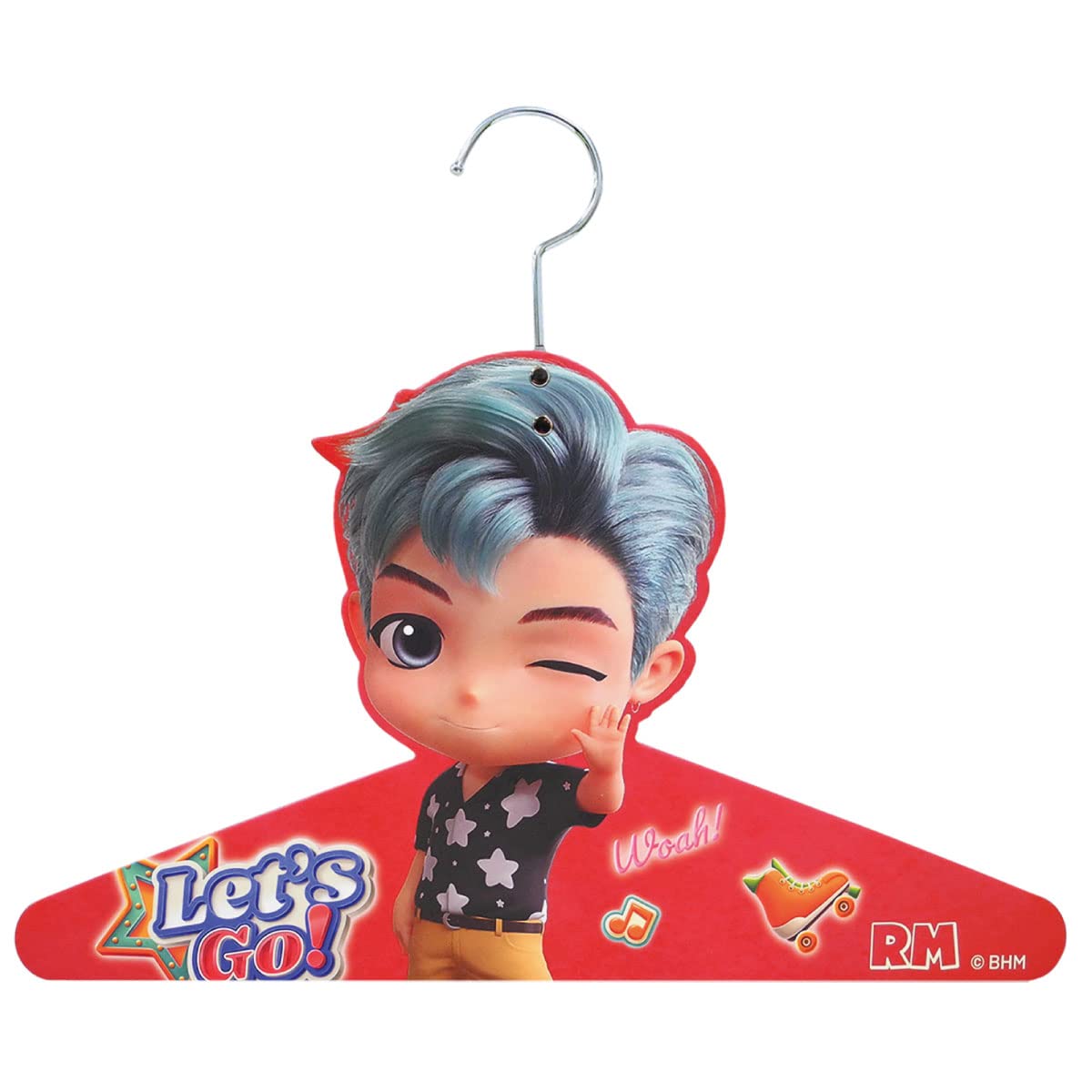 

TinyTAN Вешалка Dynamaite TinyTAN RM JIN SUGA JIMIN V JungKook Товары BTS Dynamite [Официальные товары] J-HOPE (RM)