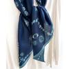 Korean New Versatile and Fashionable Small Strip Scarf Cotton Linen Hand Feel Scarf Headband Long Streamer Tied Bun Spring Summer Autumn