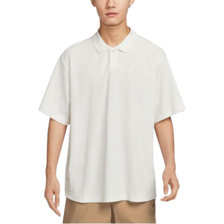 New Nike Polo Shirts Men's White IH8665-030