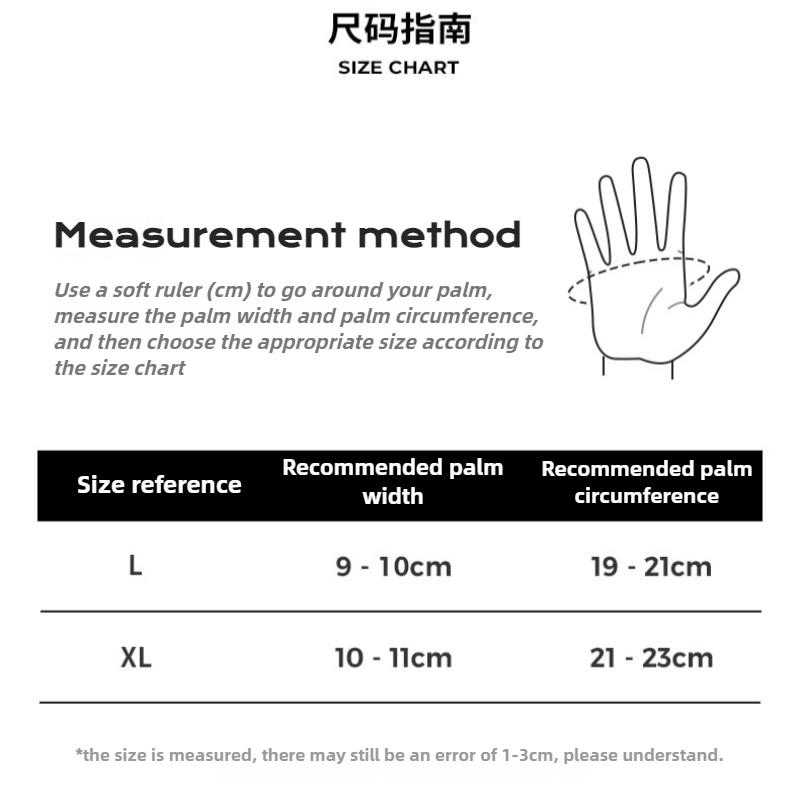 Touchscreen Waterproof Winter Cycling Gloves Windproof Thermal Snowboard Ski Gloves Non-Slip for Men And Women Outdoor Sports