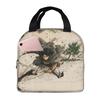 Custom Attack On Titans Portable Lunch Boxes Unisex Leakproof Manga Thermal Cooler Food Insulated Lunch Bag Office Work