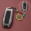 2026 Mercedes-Benz E300L Key Cover with Metal Buckle for C260L/GLC300L/C200/E350EL