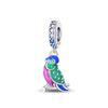 Forest Glow Elf Deer Charm Bead Component Astronaut UFO Bead Components Designed For Authentic Original 3mm Copper Metal Bracelet High Quality Fine