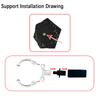 Toy Bracket Snake Tube Bracket Action Figure Base Display Stand Bracket For Figure Animation Cinema Game Model Bracket Accessor