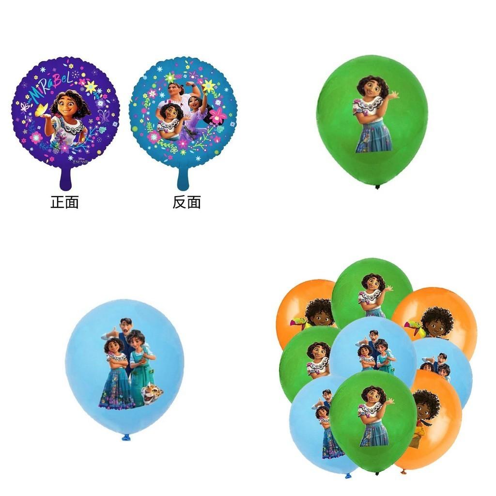Encanto Mirabel Kinderverjaardagsfeestartikelen Ballonnenset Levendige En Kleurrijke Decoraties Voor De Speciale Dag Van Uw Kind!