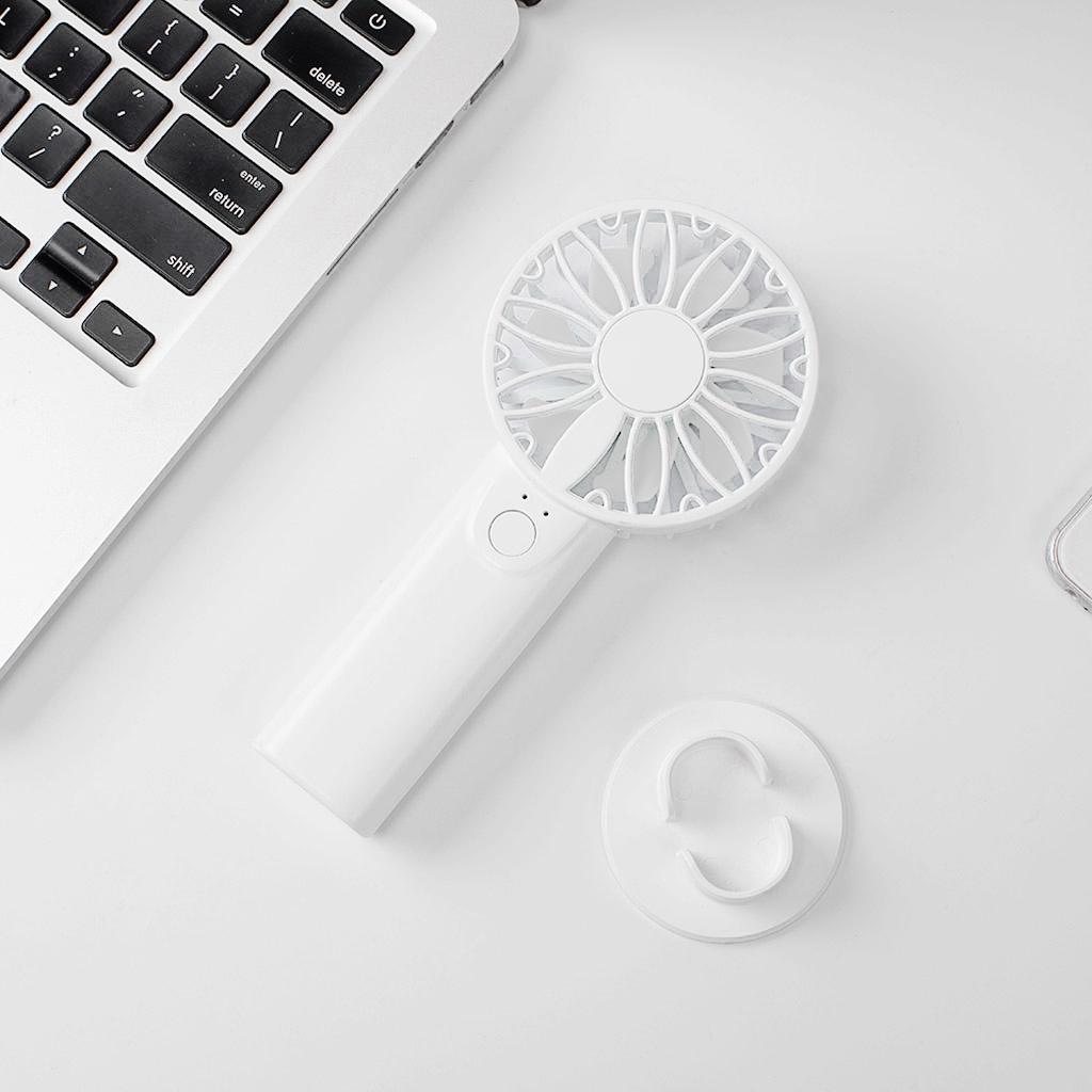 Mini Portable Fan Cool Air Hand Held Travel Cooler Cooling Mini Desk Fans Powered By 2x AA Battery For Outdoor Home