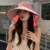 Summer Fishing Hat with Neck Cover Safari Cap 2025 Sun Bucket Hat  For Women Girls