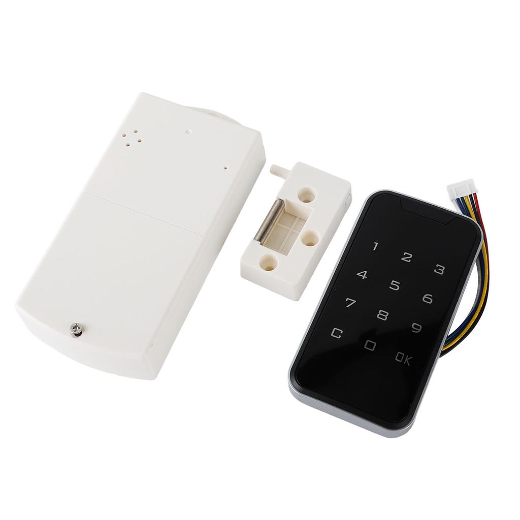 Elektronisches Schrankschloss ABS Smart Digital Touch Keypad Coded Password Lock mit Induktionskarte für