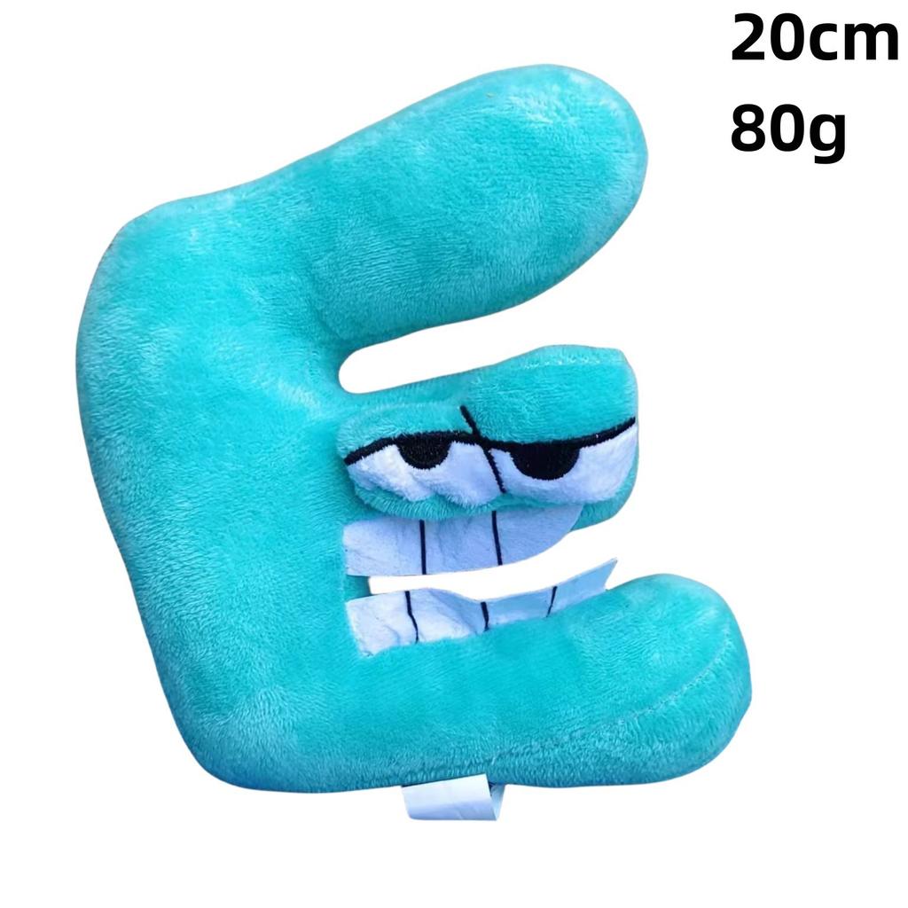 Alphabet Lore Alphabet Legendary Alphabet Plush Toy Pillow Alphabet Doll