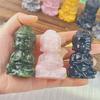 Price Beautiful Mixed Material Baby Buddha Crystal Carving for Home Decoration