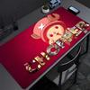Gaming Mouse Pad Natural Rubber Kawaii One Piece Tony Tony Chopper Anime PC Computer Game Desk Mouse Mat Office Laptop Mousepad