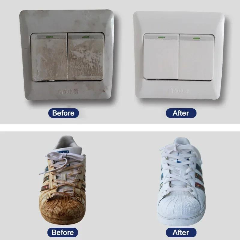 50 Pcs/lot Magic Sponge Eraser Kitchen Melamine Sponge Cleaner Cleaning Sponge for Office Bathroom Kitchen Accessories