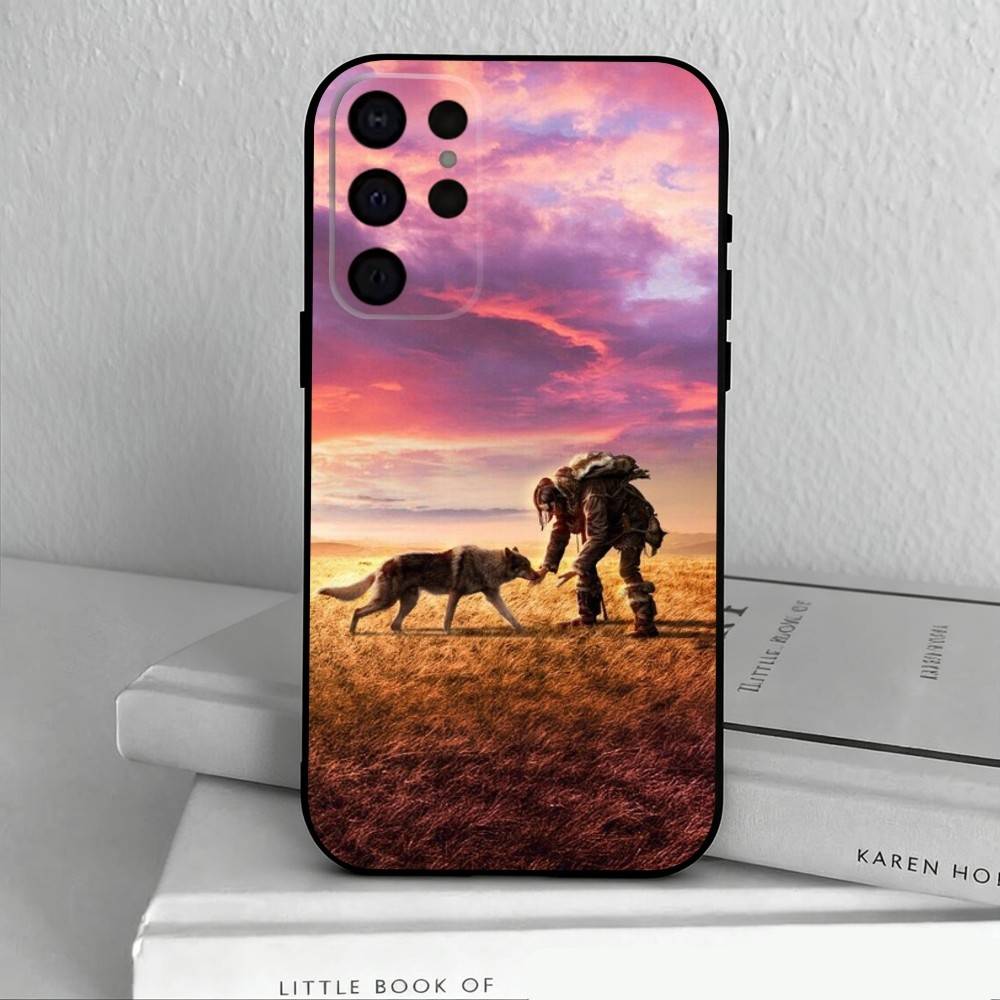 Alpha Sigma Wolf Cool Phone Case For Samsung S25,S24,S21,S22,S23,S30,Ultra,S20,Plus,Others Soft Black Cover