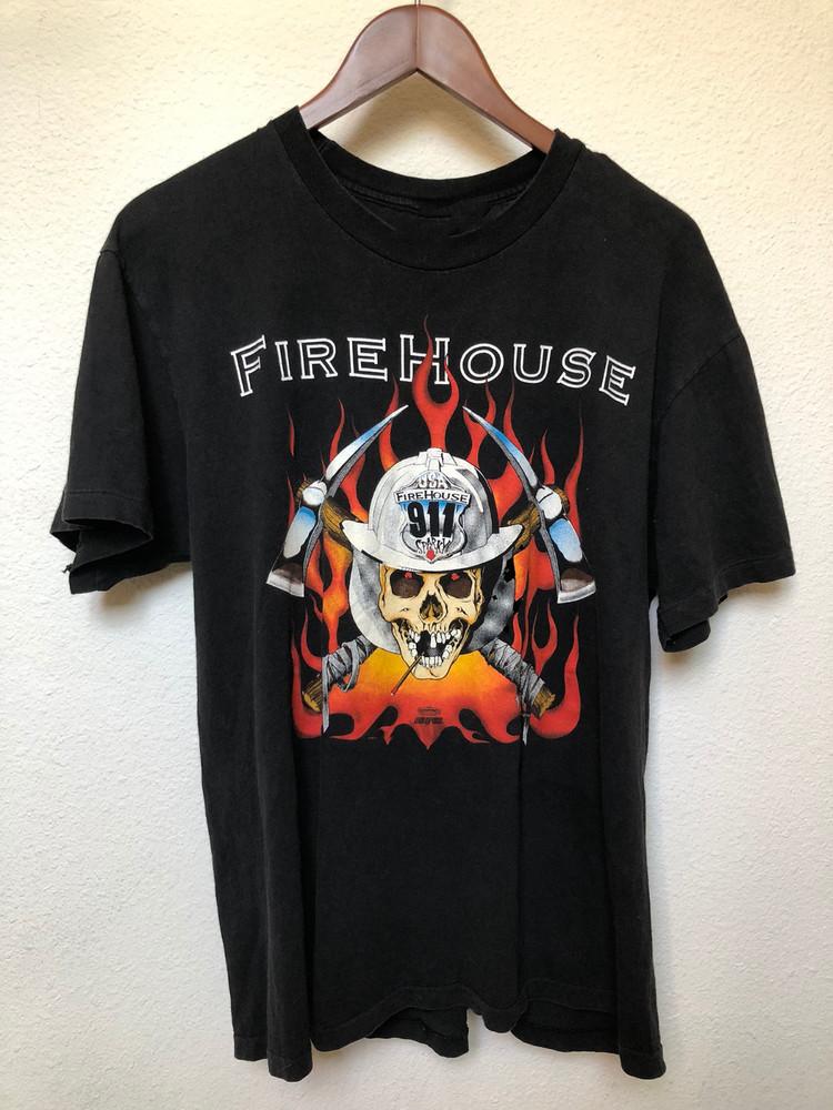 

Rare FireHouse Band Collection Gift For Fan Cotton Tee S to 5XL T-shirt S4986 Unisex T-Shirt XXL