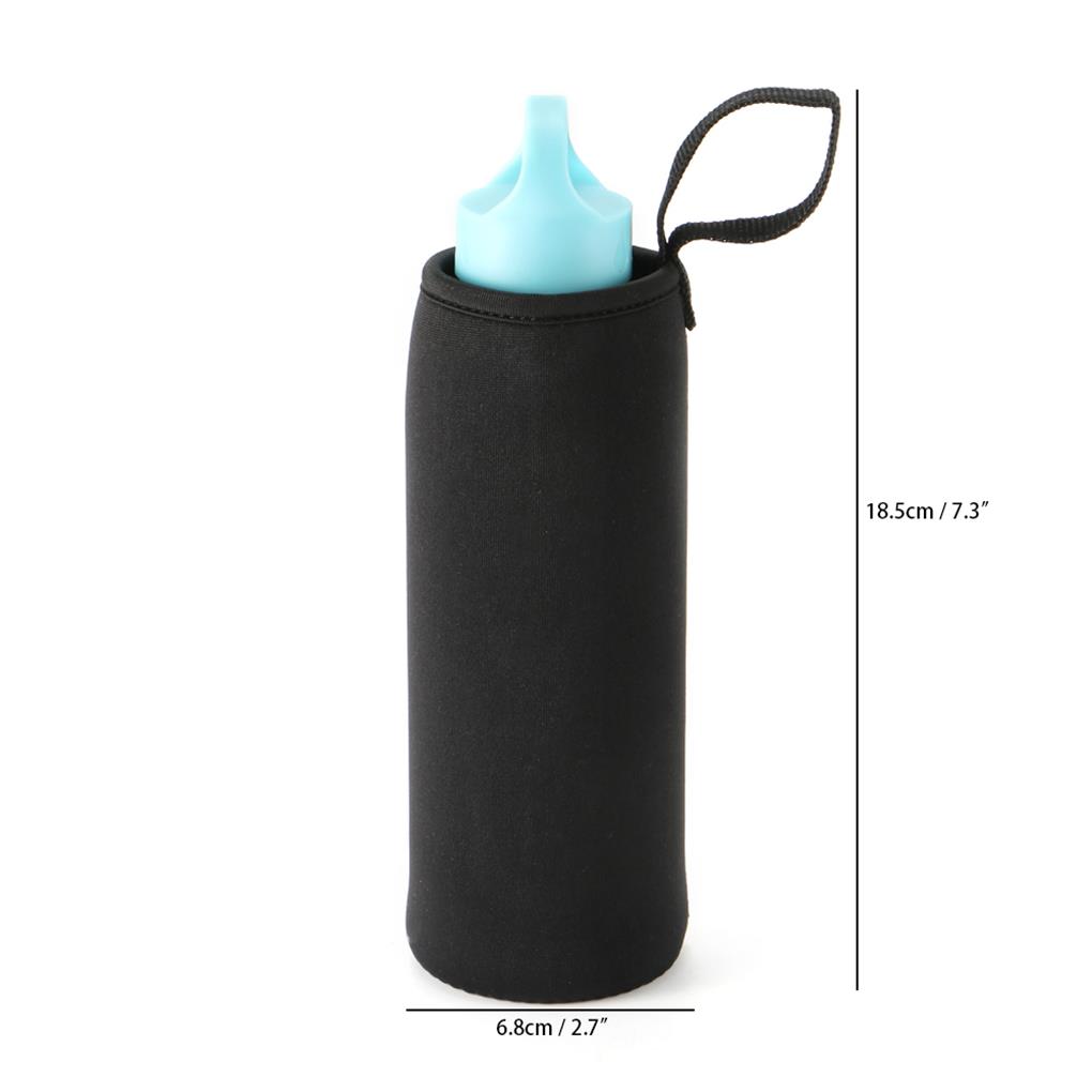 550mL Sport Water Bottle Cover Insulated Protective Insulation Pouch Handheld Anti-scratch Bag Outdoor Camping Accessories