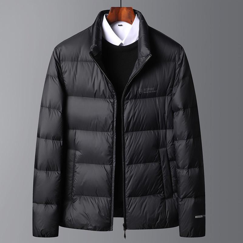 

Men s Versatile Winter Down Jacket - Fashionable & Warm 2023 Edition XL-180