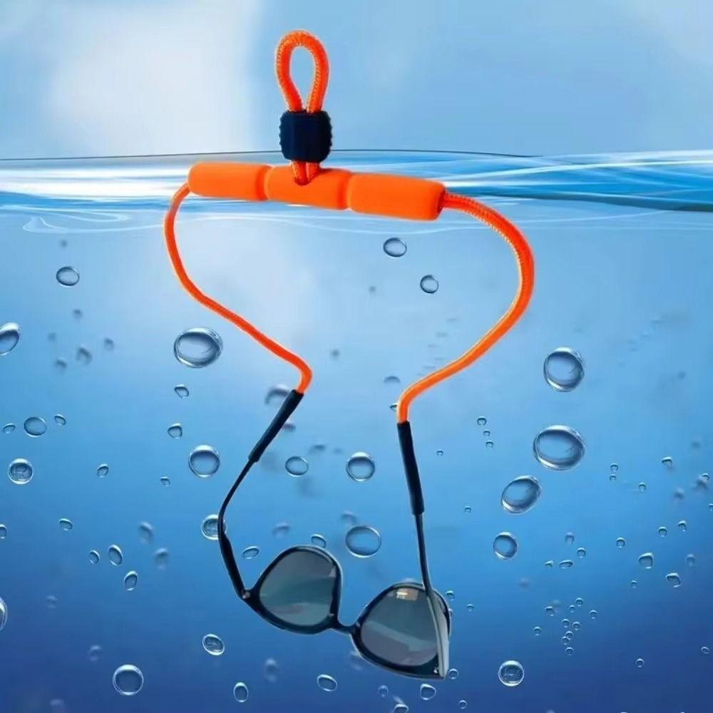 Adjustable Length Eyewear Retainer Polyester Foam Glasses Cord Eyeglass Chain  Diving Activities