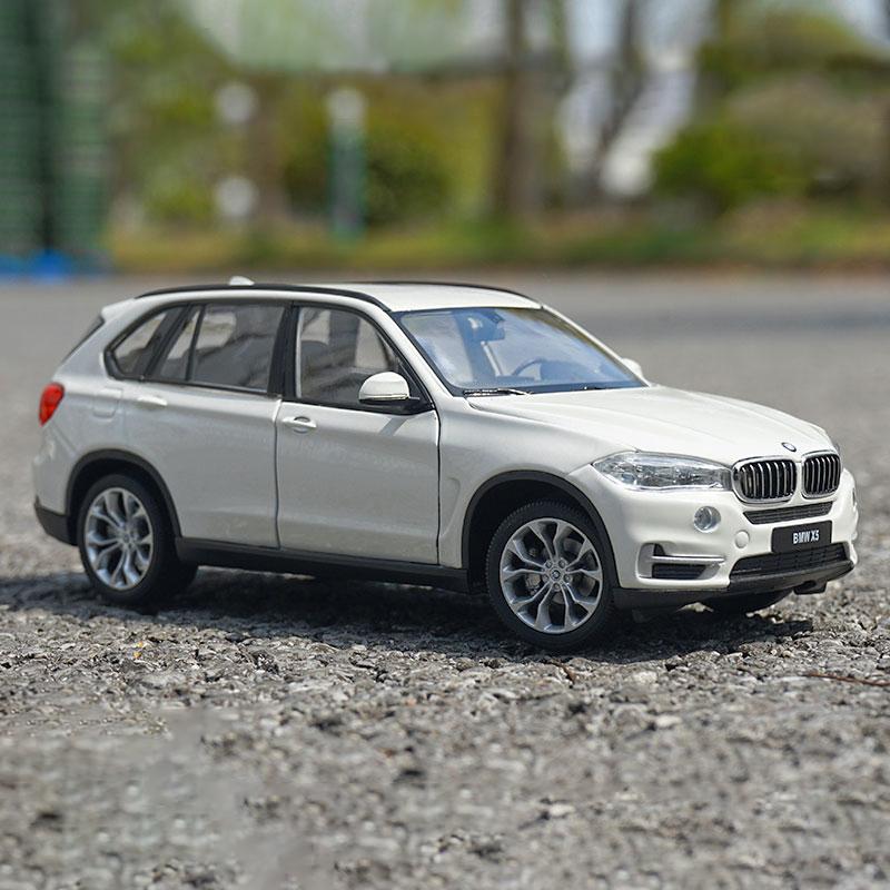 WELLY 1/24 BMW X5 SUV Alloy Car Diecasts & Toy Vehicles Car Model Miniature Scale Model Car Toy for Children