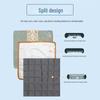 OEING Electric Heated Wormwood Moxibustion Cushion