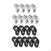 9Pcs PU Golf Iron Covers Set Outdoor Sports for Golfers Club Headcover