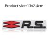 ESIF6 3D Metall GT RS Line Emblem Abzeichen Heckklappe Seite Aufkleber Abziehbilder für Renault Logan Clio Megane Captur Twingo Duster Kadjar