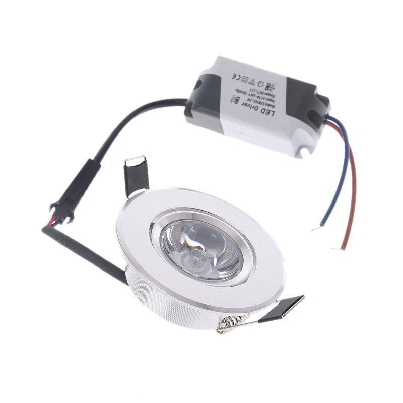 Multifuntional 1W Recessed Light Suitable for Bathroom Mirror and Display Areas top sale