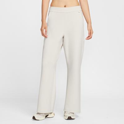 Nike AS W NK 24.7 DF FLARE PNT SFT Casual Pants Women s Ecru L