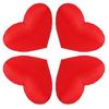 Sacchetto 500 Pezzi Spugna a Forma di Cuore Decorazione Matrimonio Anniversario Festa di San Valentino