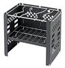 [Amazon.co.jp Exklusiv] Captain Stag (Kapitän Hirsch) Grillofen/Lagerfeuerständer, 2-in-1, faltbarer Kamado Smart Grill, Typ B6, mit Tasche, 3 verstellbare Stufen