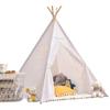 Children's Outdoor DIY Craft Tent: Hand-Painted Graffiti and Coloring Playhouse for Kindergarten Activities.