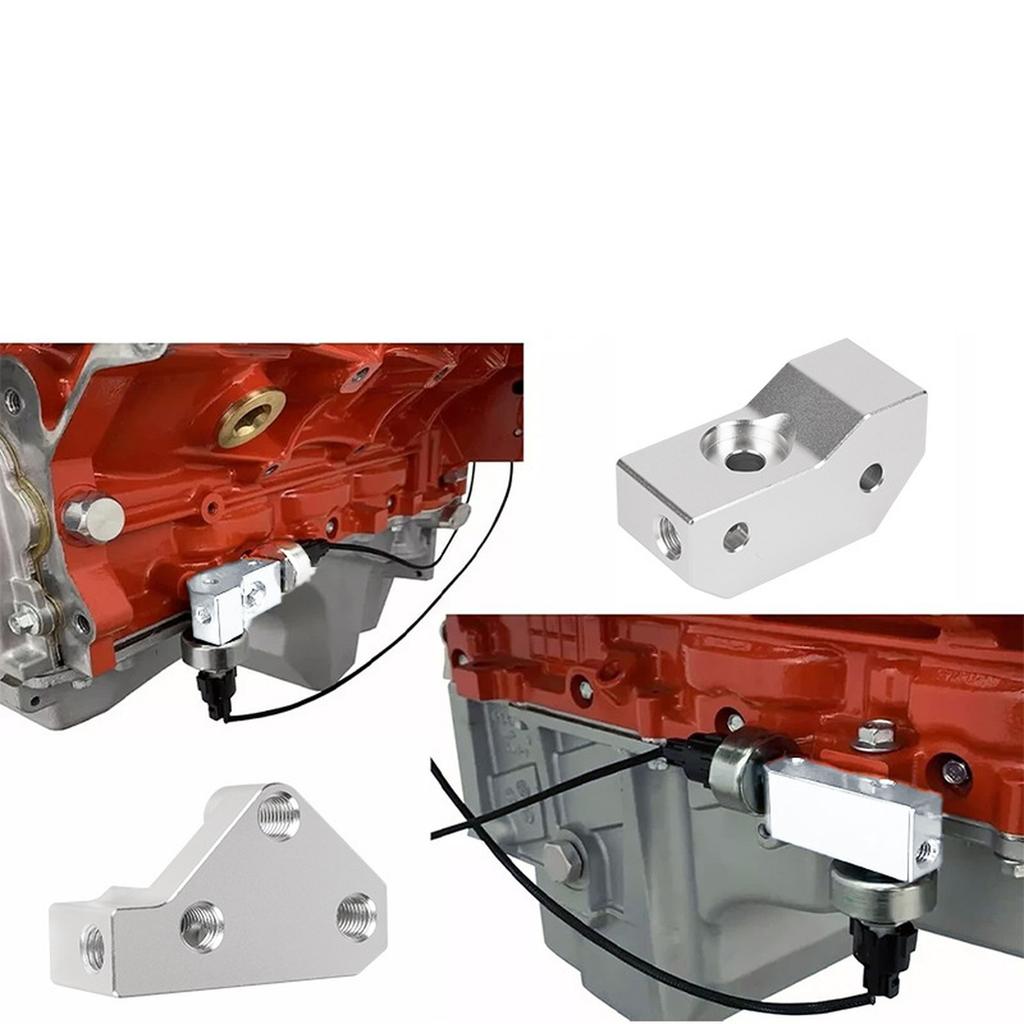 Compatible with 1997-2007 GM LS Gen 3 Engines LS1 LM7 LR4 LQ4 LS6 L59 LM4 551216-KN30