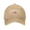 Denmark Est 1849 Sun Baseball Cap  Unisex Unisex Design Trucker Hat Summer Stylish Outdoor Sport High Quality Snapback Cap