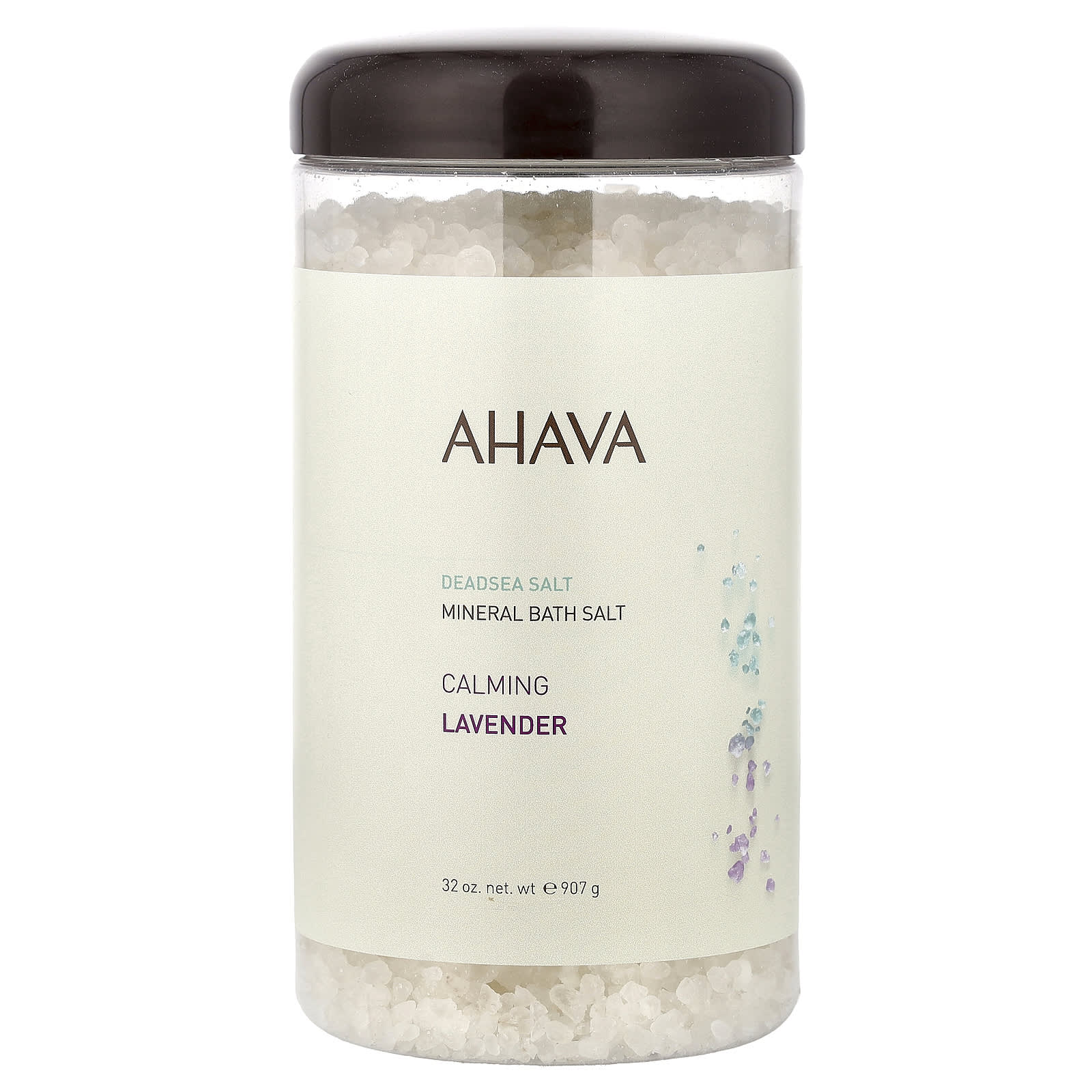 

AHAVA North America, Mineral Bath Salts, Calming Lavender, 32 oz (907 g)
