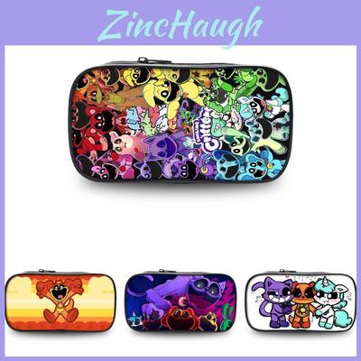 Catnap Poppy Playtime Student Pencil Case Smiling Critters Large Capacity Oxford
