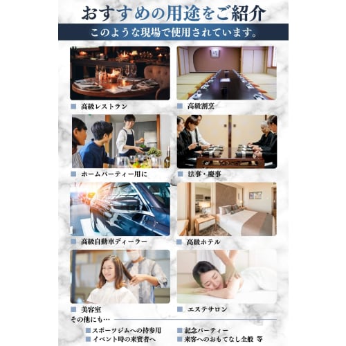 Premium Disposable Hand Towels, Metish, 200-Piece Set, Round, Nonwoven, Antibacterial, Thick, Large, for Commercial Use