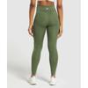 Gymshark Training Leggings Core Olive B2a8f Ecbg