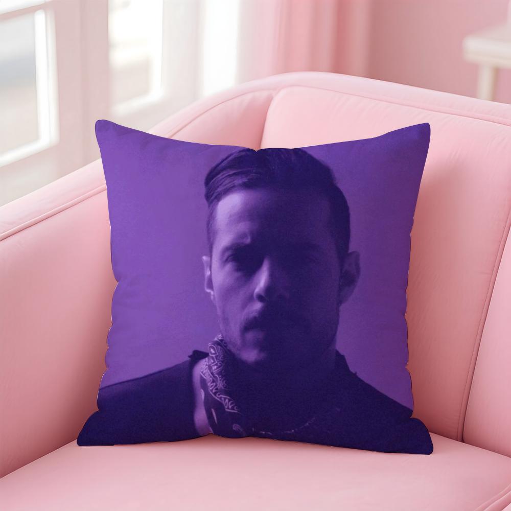JJose MMadero SSarajevo Cushion Cover Linen Pillowcase Cover Soft Decor for Sofa Home Room
