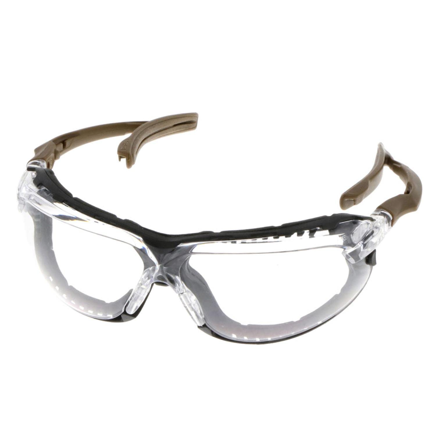 

Safety Glasses for UV Adjustable MRP102 Brown [Midori Anzen] Work, Anti-Fog, Protection, Angle, Dustproof, коричневый